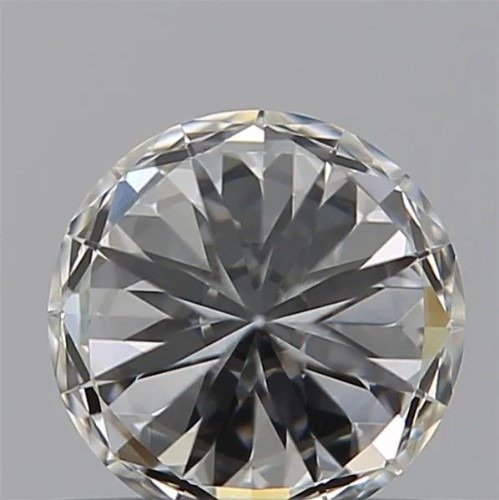 1 pcs Diamant  (Natur)  - 050 ct - Rund - E - VVS2 - Gemological Institute of America (GIA) - *3EX*