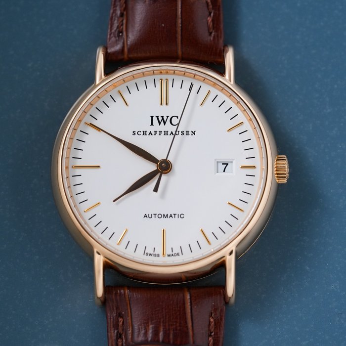 IWC - Portofino Automatic 18k Rose Gold - IW356302 - Mænd - 2011-nu