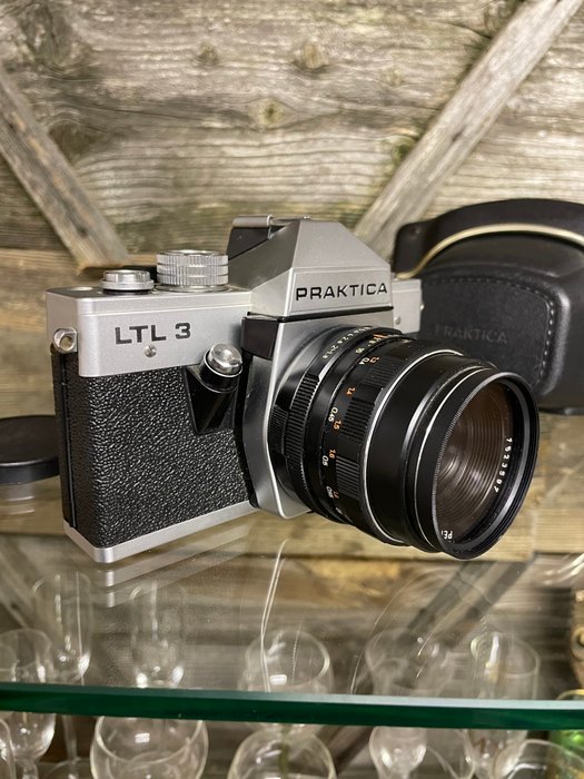 Praktica LTL 3 + 1,8/50mm + Super Zoom 1450 AF | Reflekskamera med enkelt linse (SLR)