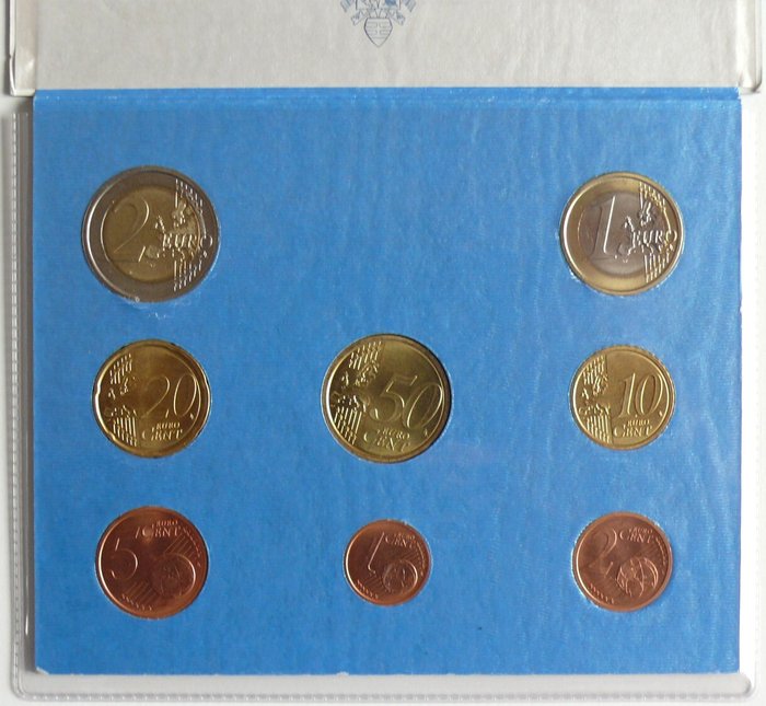 Vatikanstaten. Year Set (FDC) 2012  (Ingen mindstepris)