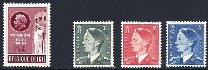 Belgien 1953 - Fuldstændig volumen - OBP/COB 908/37