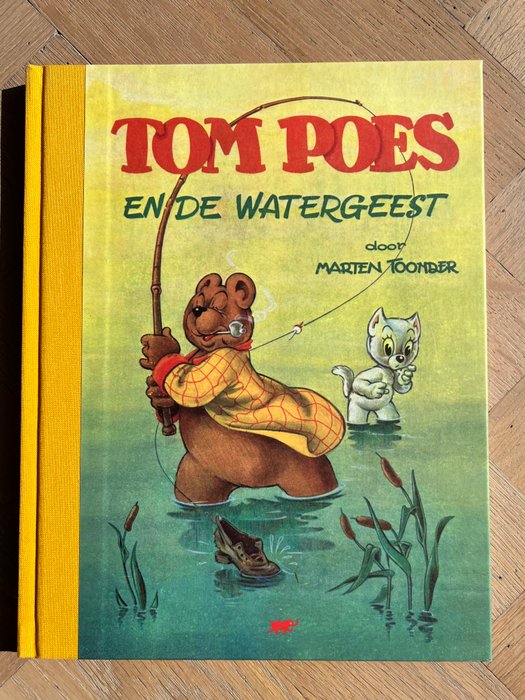 Bommel en Tom Poes Prentenboek - De Watergeest  De Laarzenreuzen  Panda - 3 Album - Genoptryk - 2023