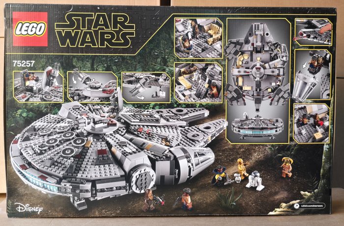 Lego - Star Wars - 75257 - Millennium Falcon - 2020+