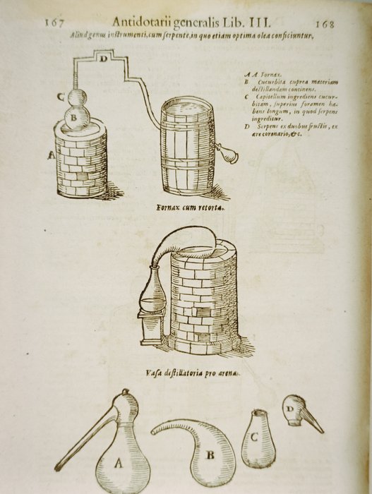 J. J. Wecker - Antidotarium generale et speciale - 1617