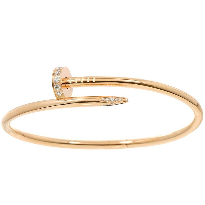 Ingen mindstepris - Cartier - Armbånd - Juste un clou Pink guld