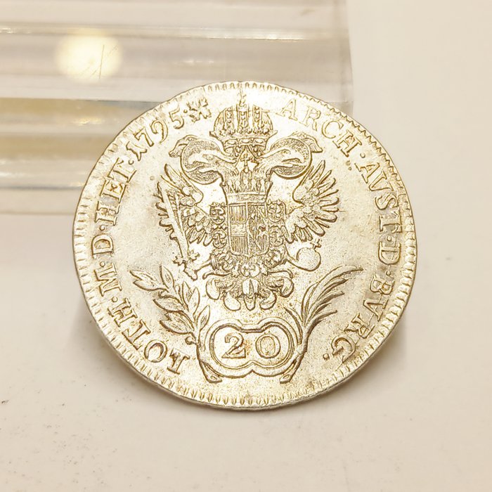 Østrig Habsburg Franz II 20 Kreutzer 1795 B