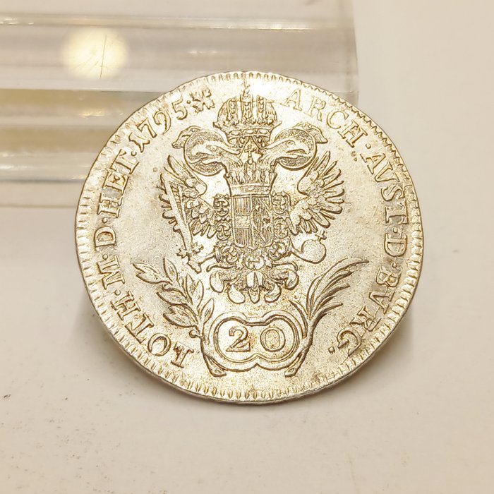 Østrig Habsburg Franz II 20 Kreutzer 1795 B