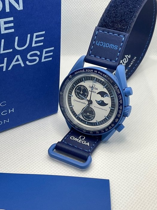 Swatch - MoonSwatch Mission to the Super Blue Moonphase - Ingen mindstepris - Unisex - 2020+