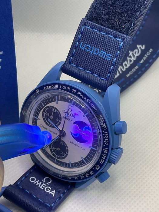 Swatch - MoonSwatch Mission to the Super Blue Moonphase - Ingen mindstepris - Unisex - 2020+