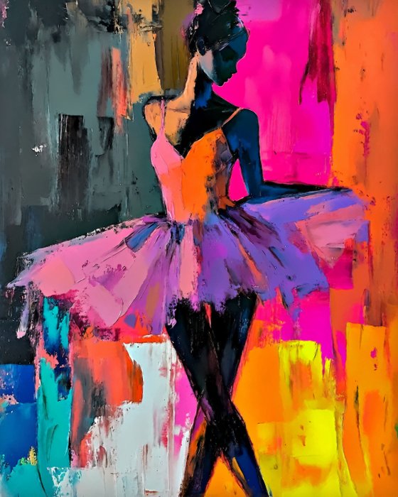 Michael Mey - Colorfull Ballerina