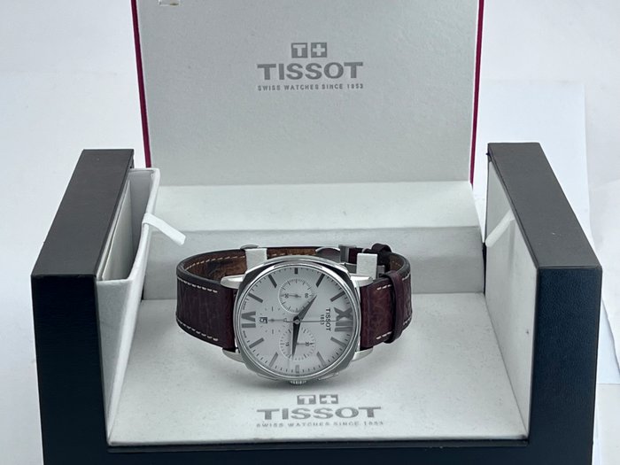 Tissot - T-Lord Automatic Chronograph - T059527A - Mænd - 2011-nu