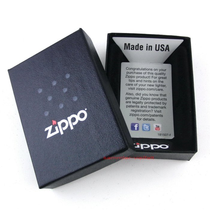 Zippo - Lommelighter - Messing