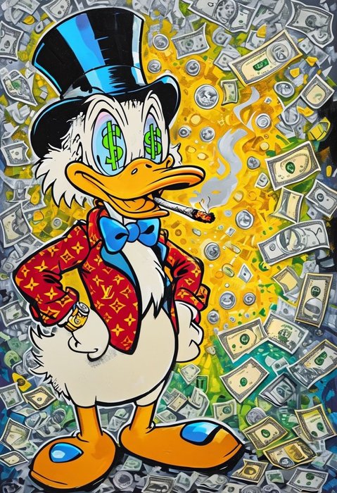 PXPART - Uncle Scrooge - Working Hard