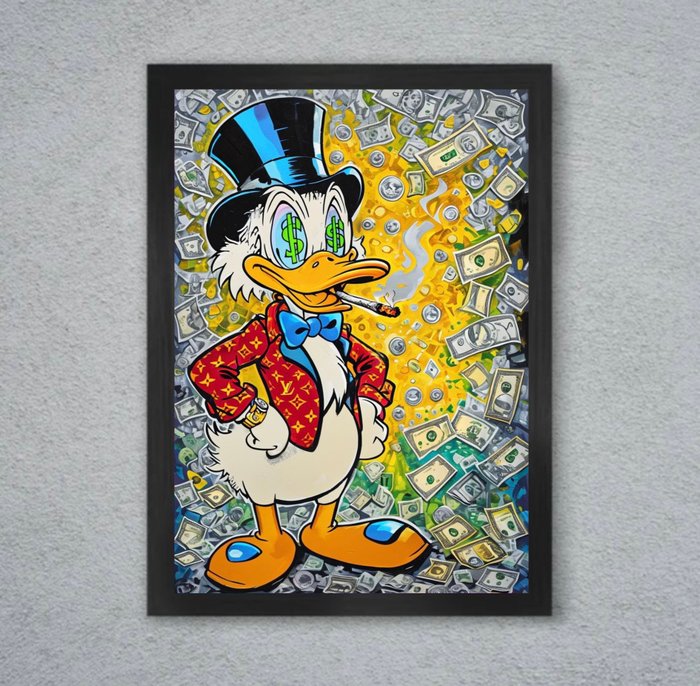 PXPART - Uncle Scrooge - Working Hard