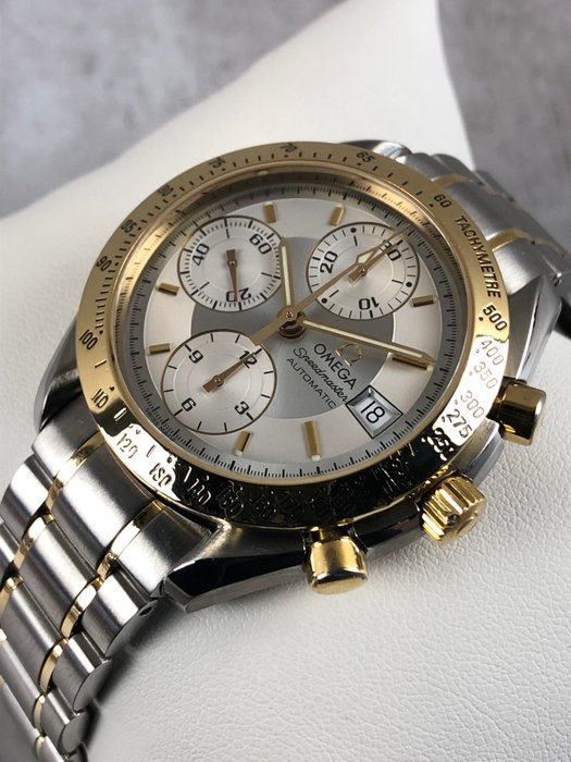 Omega - Omega Speedmaster 18k Automatic - 3313.30 - Mænd - 2000-2010