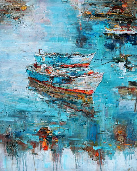 StefanoArt - Tranquil Boats