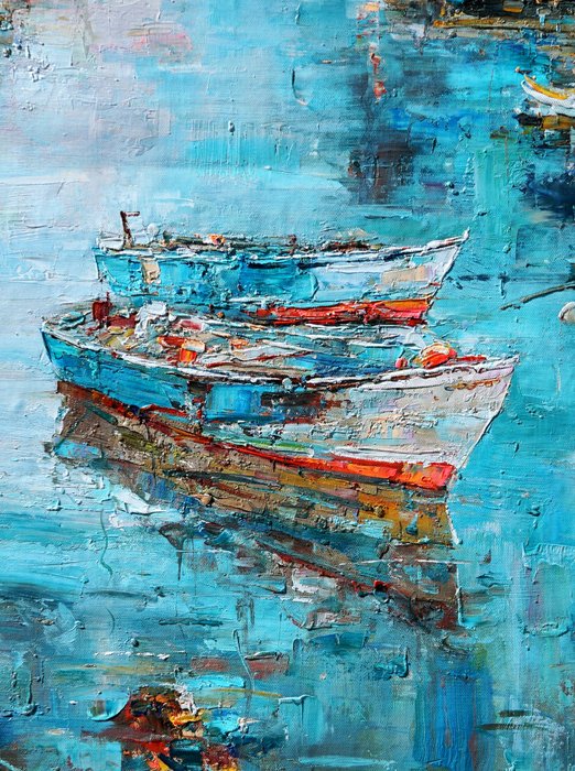 StefanoArt - Tranquil Boats