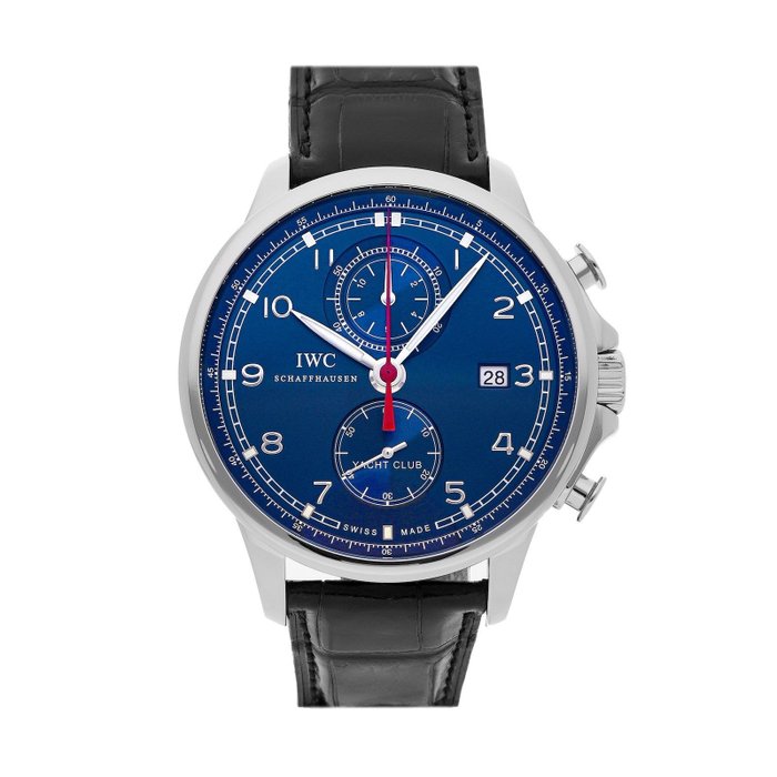 IWC - Portugieser Yacht Club Chronograph Edition ''Laureus Sports For Good Foundation '' - IW390213 - Mænd - 2011-nu