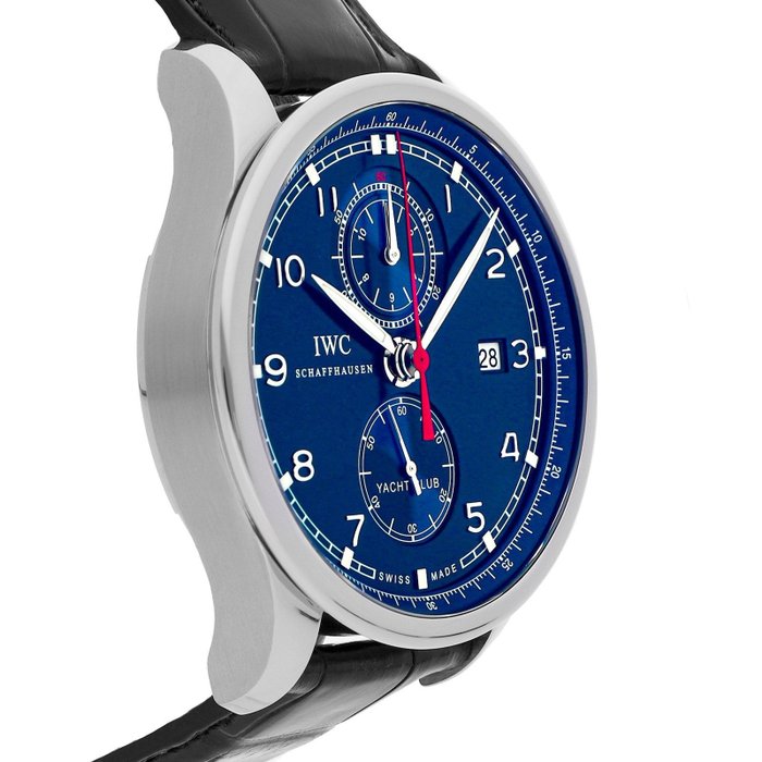 IWC - Portugieser Yacht Club Chronograph Edition ''Laureus Sports For Good Foundation '' - IW390213 - Mænd - 2011-nu