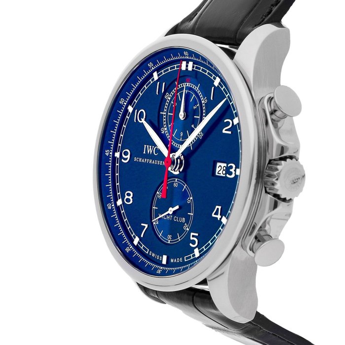 IWC - Portugieser Yacht Club Chronograph Edition ''Laureus Sports For Good Foundation '' - IW390213 - Mænd - 2011-nu