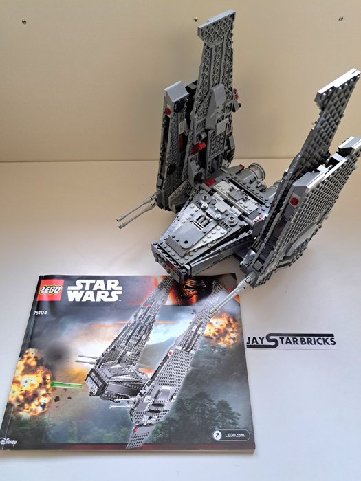 Lego - Star Wars - 75104 - Kylo Ren's Command Shuttle - 2000-2010