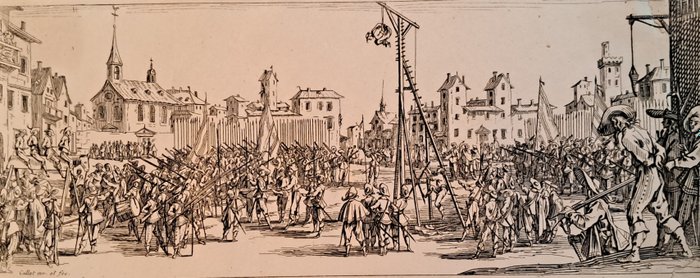 Jacques Callot (1592-1635) - Il tratto di corda