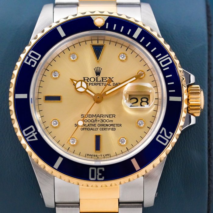 Rolex - Submariner Date 'Sultan Dial' - 16613 - Unisex - 2000-2010