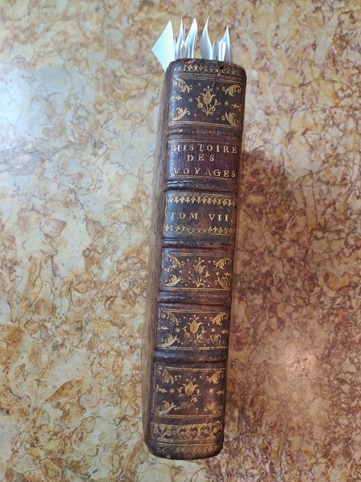 Abbé Antoine François Prévost d'Exiles - Histoire générale des voyages, nouvelle collection de toutes les relations de voyages. Tome VII - 1749