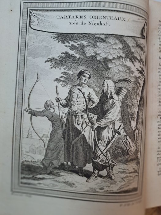 Abbé Antoine François Prévost d'Exiles - Histoire générale des voyages, nouvelle collection de toutes les relations de voyages. Tome VII - 1749