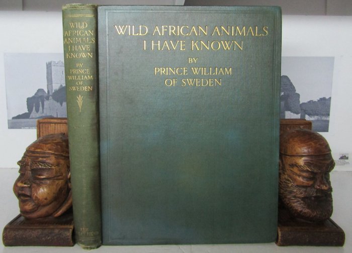 Prince William of Sweden - Wild African Animals I Have Known - 1923