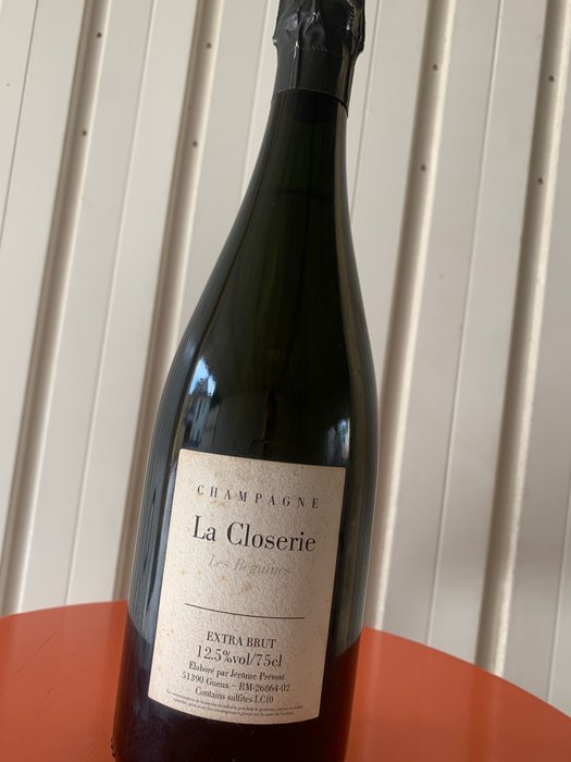 Jérôme Prévost, La Closerie “les Beguines” - Champagne - 1 Flaske (0,75L)