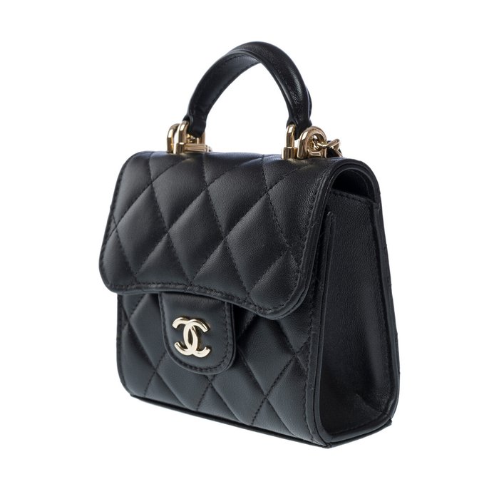 Chanel - Timeless/Classique - Håndtaske