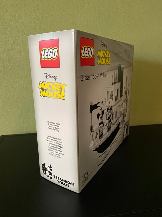 Lego - Ideas - 21317 - LEGO Ideas Disney Mickey Mouse 21317 Steamboat Willie sealed! - Danmark