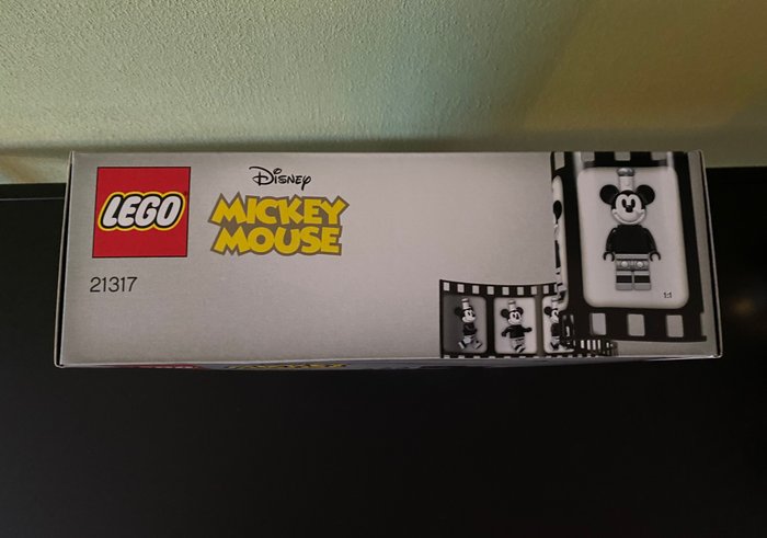 Lego - Ideas - 21317 - LEGO Ideas Disney Mickey Mouse 21317 Steamboat Willie sealed! - Danmark