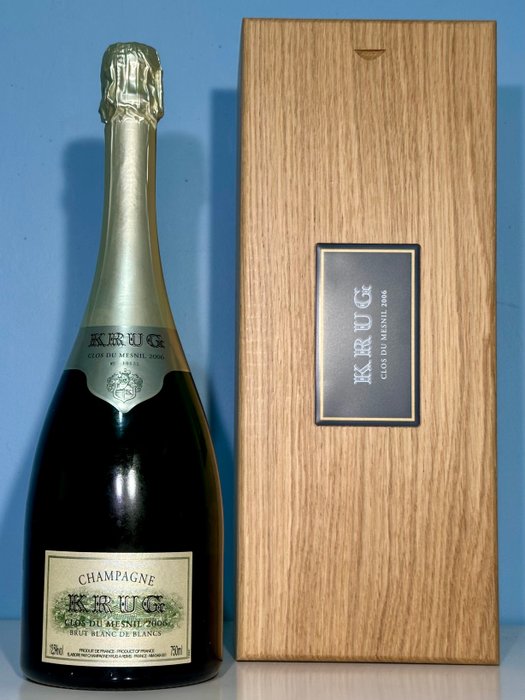 2006 Krug, Clos du Mesnil, Blanc de blancs - Champagne Grand Cru - 1 Flaske (0,75L)