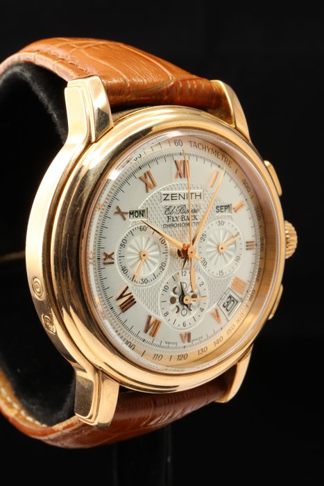 Zenith - El Primero Flyback Chronograph - 17.0240.410/01.C495 - Mænd - 2011-nu