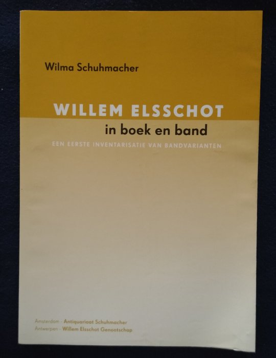 Vic van de Reijt e.a. - Willem Elsschot in (foto)biografie [en meer] - 2000-2011