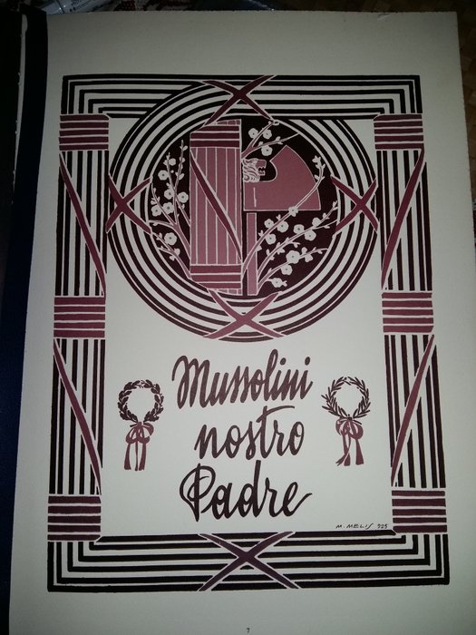 Vittorio e Romano Mussolini - Mussolini Nostro Padre - 1985