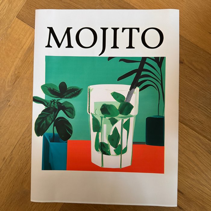 Created by English pirate Sir Francis Drake - Mojito Poster