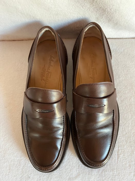 Salvatore Ferragamo - Mokassiner - Størelse: Shoes / EU 40.5