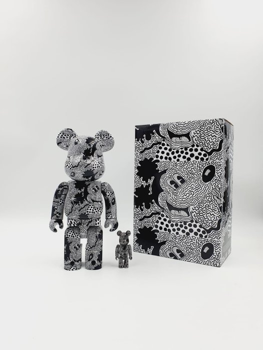 Keith Haring (after) x Disney x Medicom Toy - Be@rbrick x Disney Mickey Mouse x Keith haring USA Exclusive  bearbrick 2020