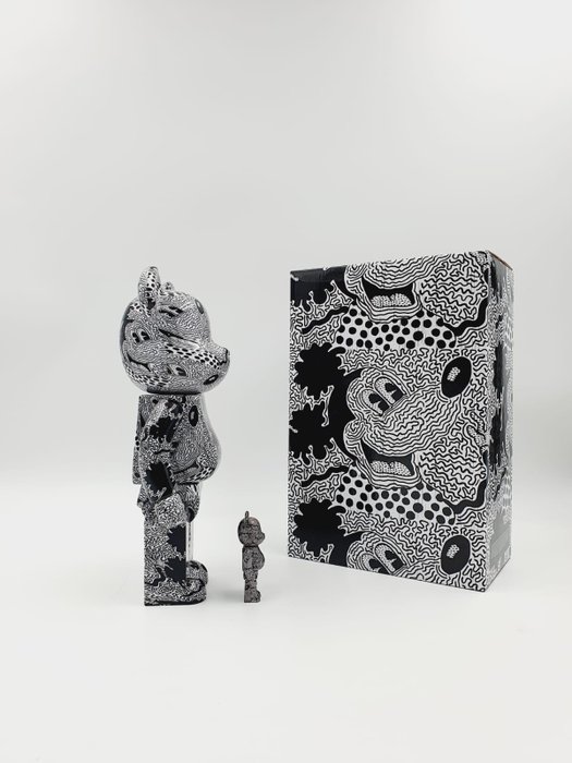 Keith Haring (after) x Disney x Medicom Toy - Be@rbrick x Disney Mickey Mouse x Keith haring USA Exclusive  bearbrick 2020