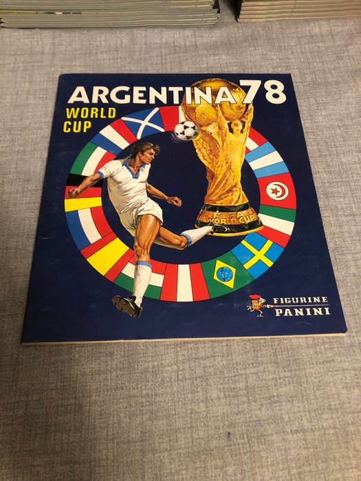 Panini - World Cup Argentina 78 - RARE Beautiful Condition! - Complete Album