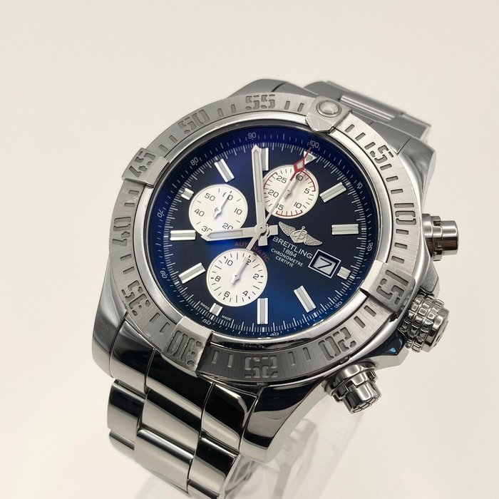 Breitling - Super Avenger II - Ingen mindstepris - A13371 - Mænd - 2010-2020