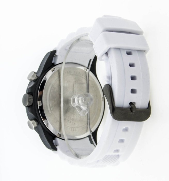 TW Steel - Ingen mindstepris - Mænd - Chronograph VR/46 White VR116 "INGEN RESERVEPRIS"