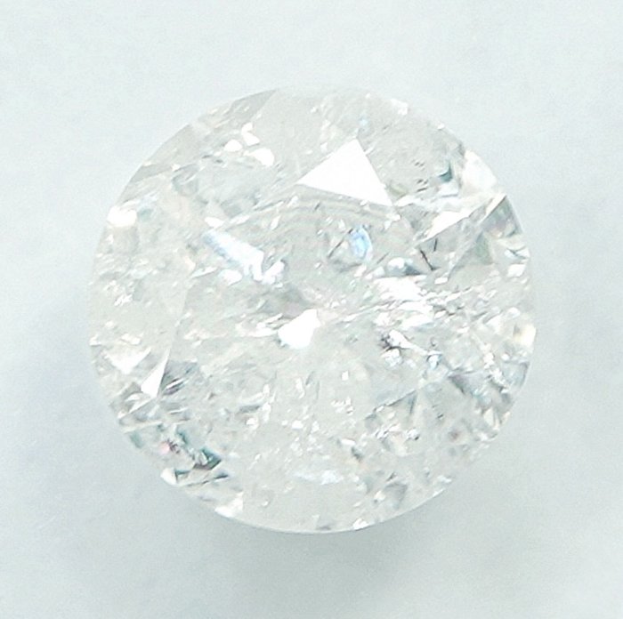 1 pcs Diamant  (Natur)  - 0.51 ct - I - I3 - International Gemological Institute (IGI)