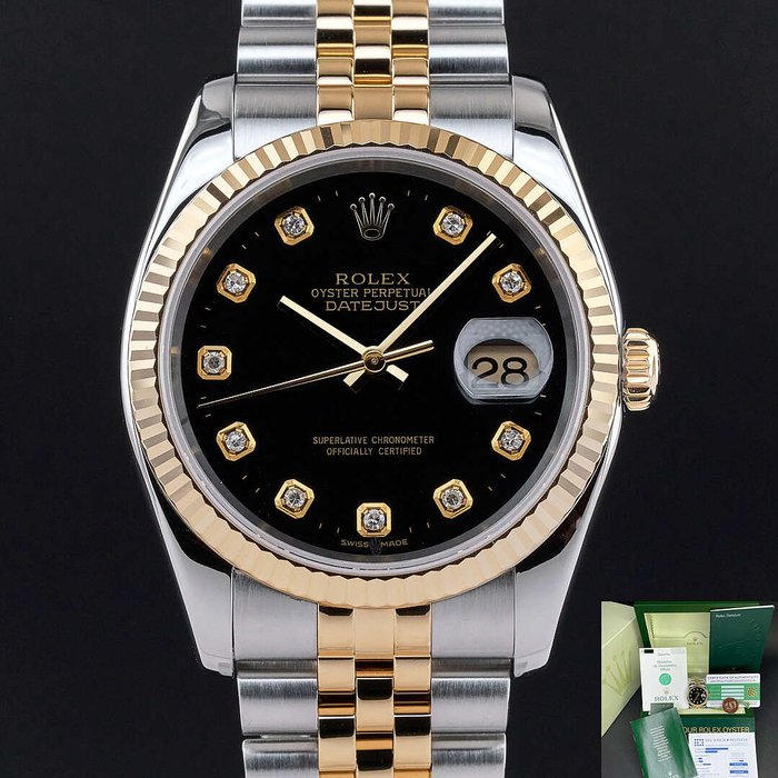 Rolex - Datejust - 116233 - Unisex - 2004