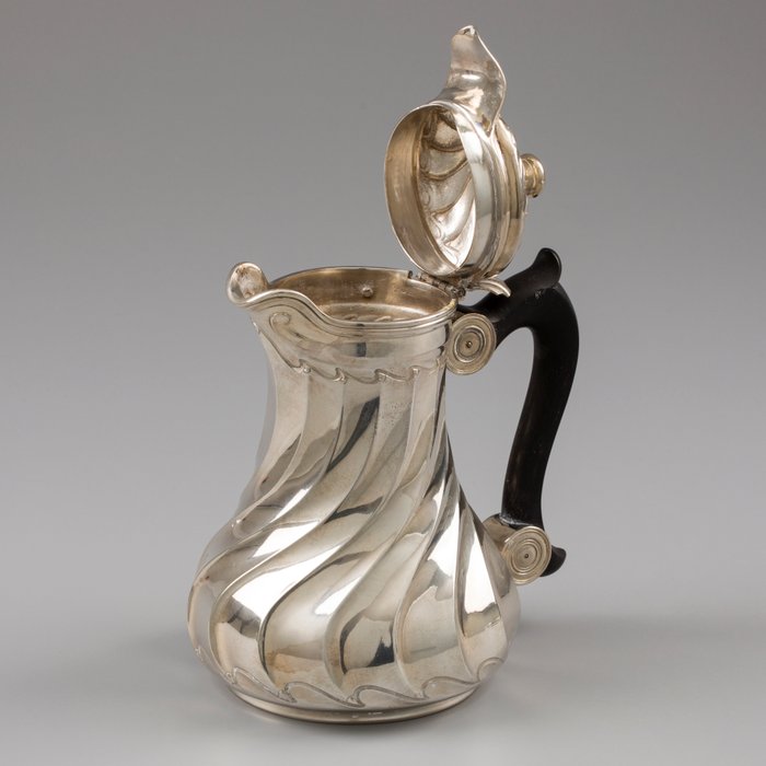 André Aucoc, Parijs ca. 1890 - Kaffekande - .950 sølv