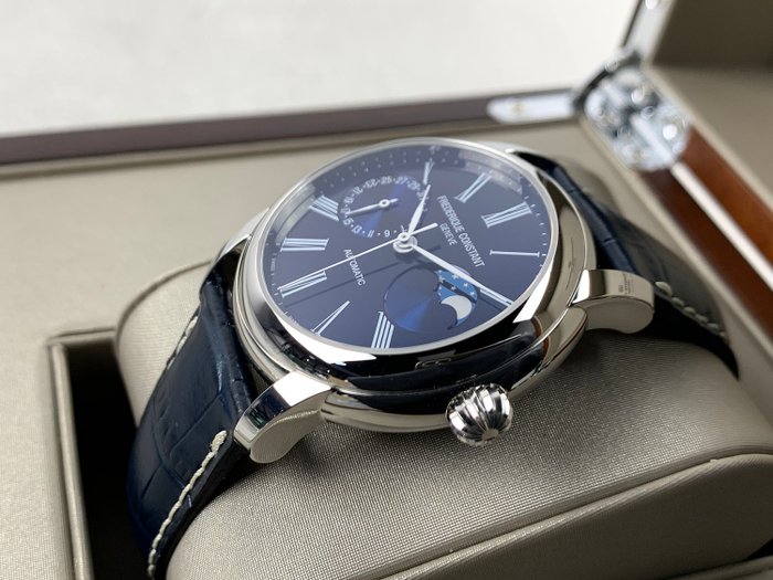 Frédérique Constant - Classic Moonphase Manufacture Automatic - FC-712MN4H6 - Mænd - 2011-nu