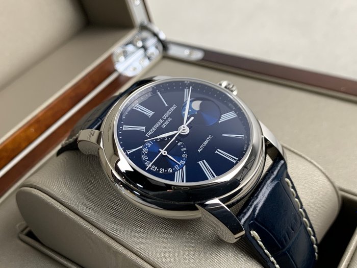 Frédérique Constant - Classic Moonphase Manufacture Automatic - FC-712MN4H6 - Mænd - 2011-nu